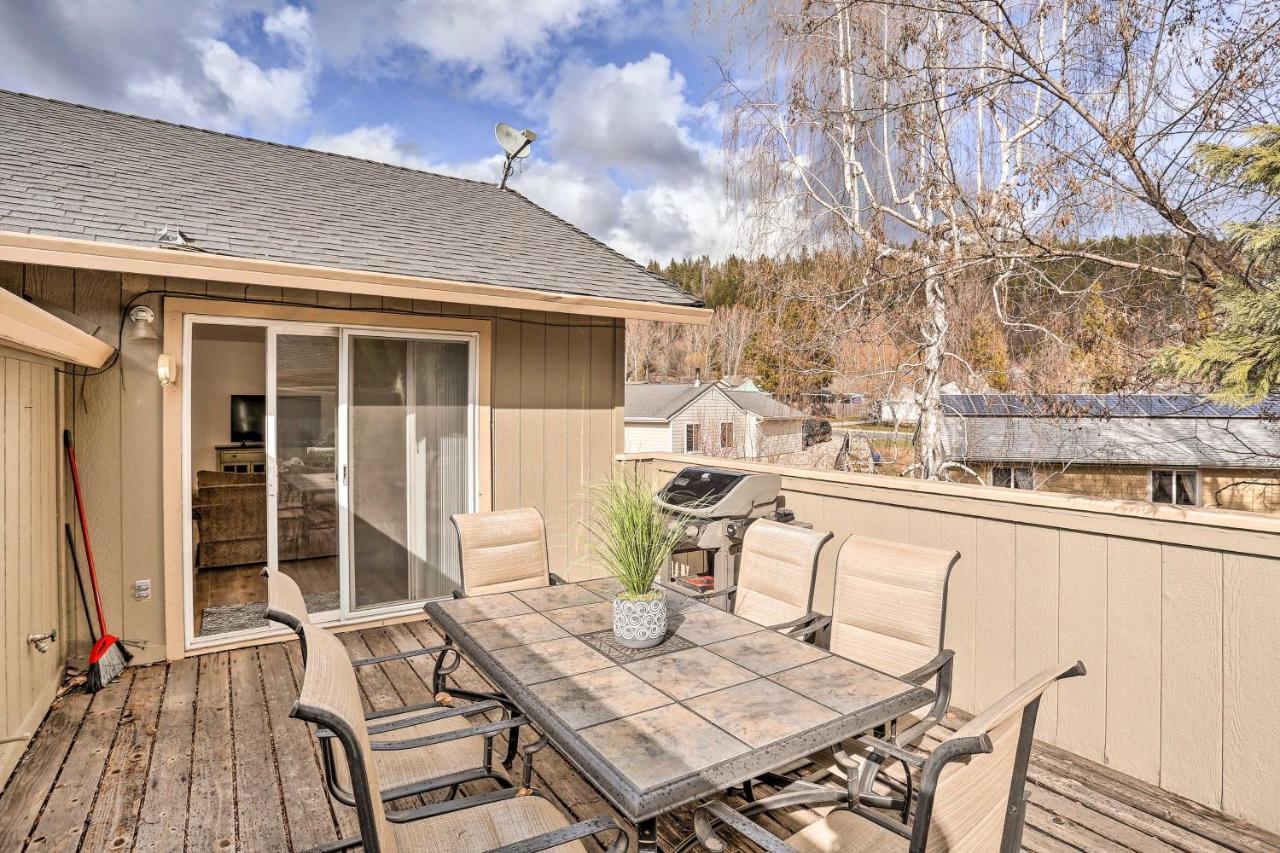 Mount Shasta Escape With Balcony About Walk To Dtwn Villa Dış mekan fotoğraf